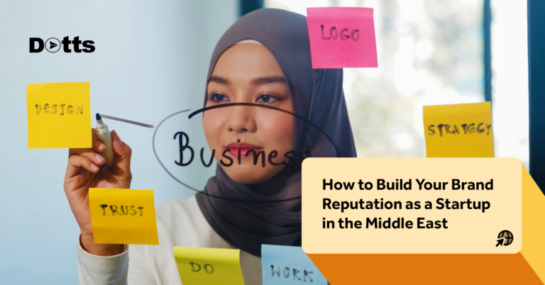 build brand reputation in the Middle East