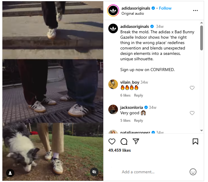Adidas Originals Reels