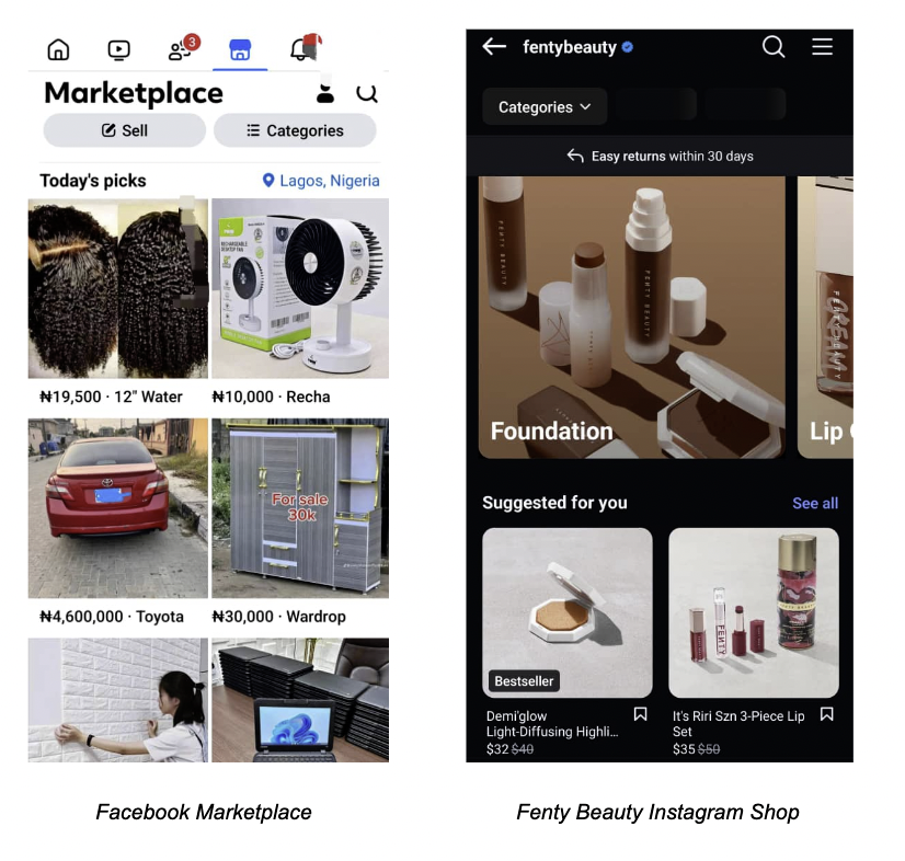 Facebook Marketplace