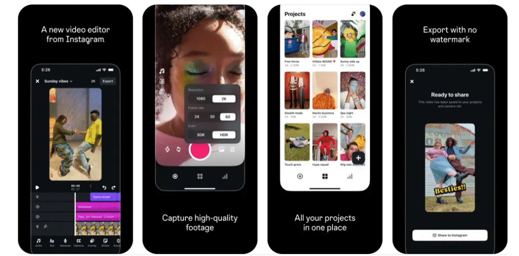Instagram-Edits-app-features
