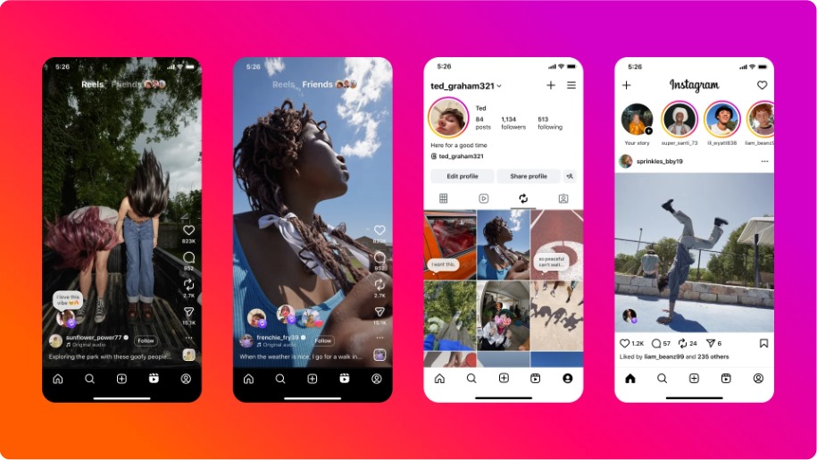 Instagram Repost, Friends Tab, Instagram Location Map
