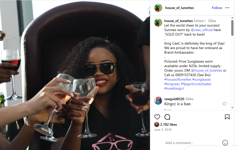 House Of Lunette with Cee-C