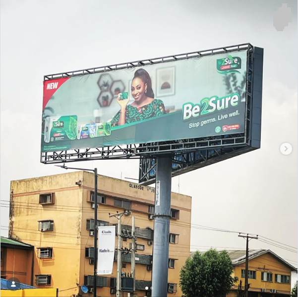 Be2Sure OOH CAMPAIGN