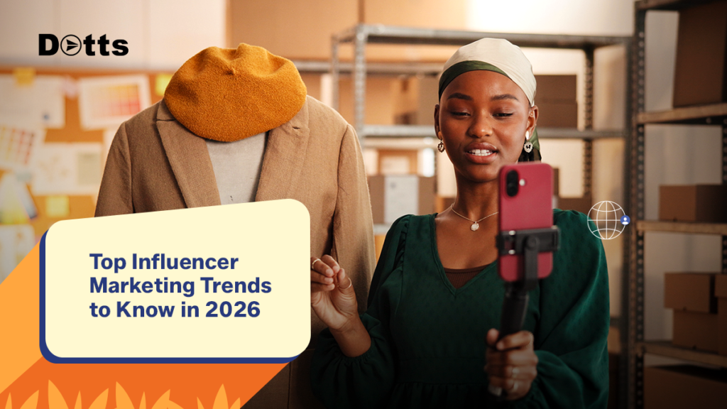 Top Influencer Marketing Trends to Know in 2026 - Dott Media House
