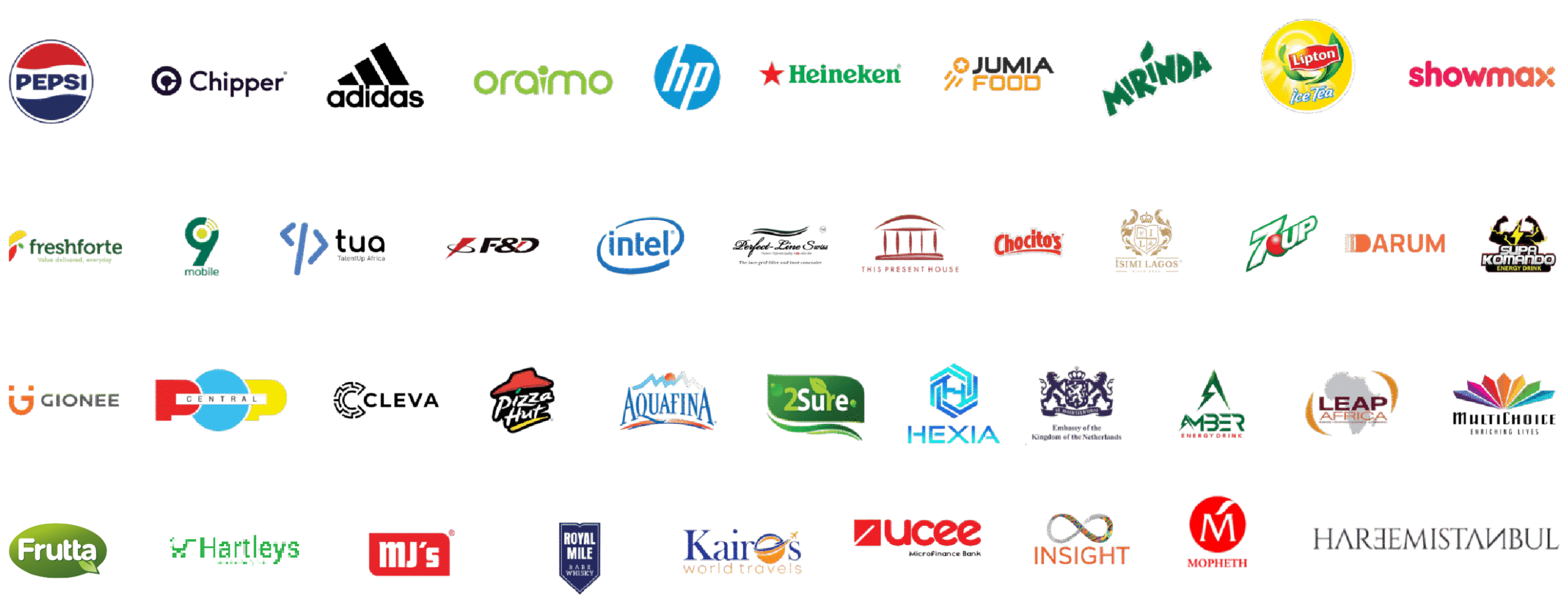 Dotts Media House Clients