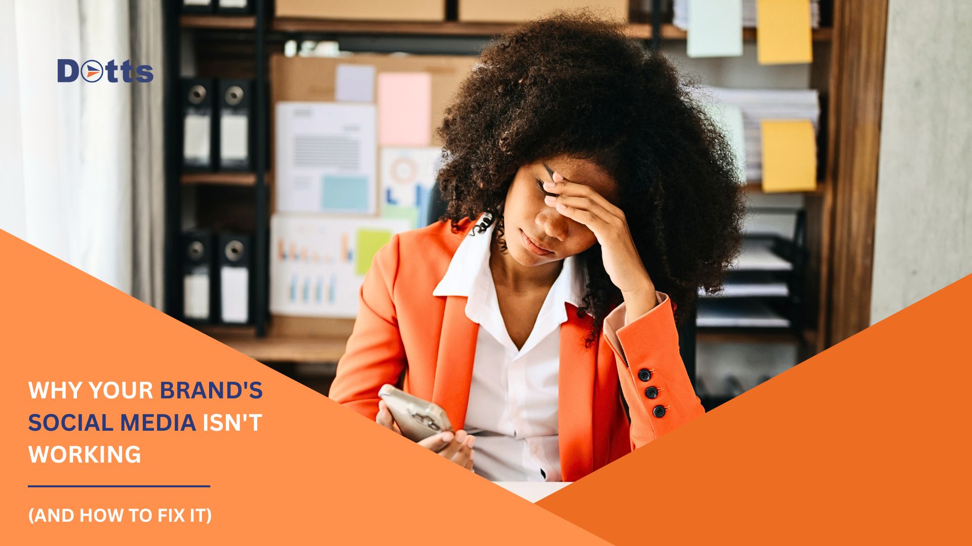 Why Your Brand's Social Media Isn't Working (And How to Fix It)